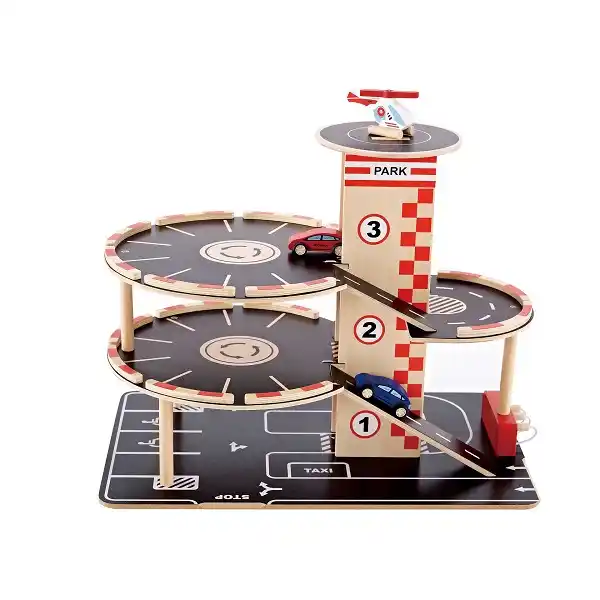 Игровой набор Гараж