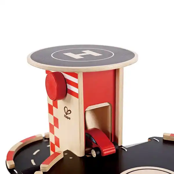 Игровой набор Гараж