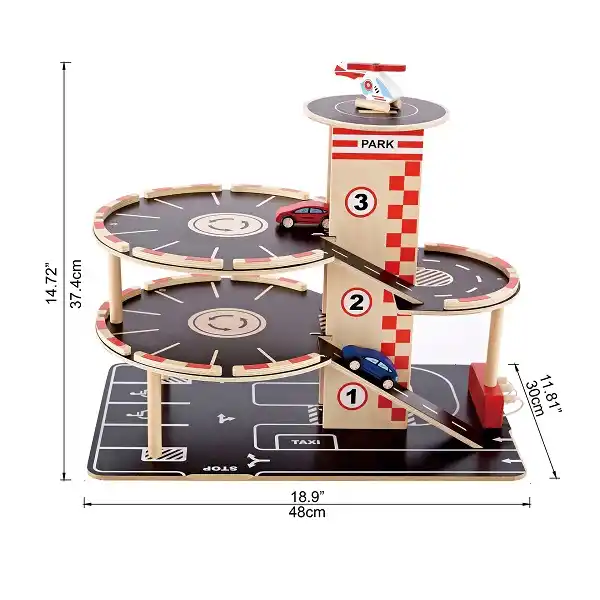 Игровой набор Гараж