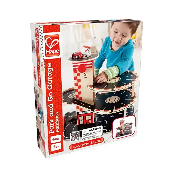 Игровой набор Гараж