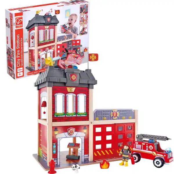 Набор Пожарная часть