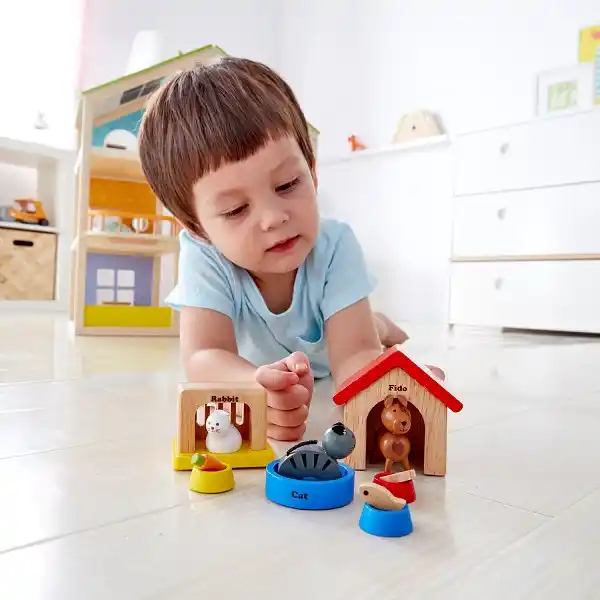 Игровой набор Домашние животные