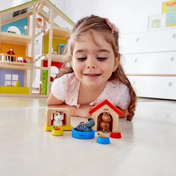 Игровой набор Домашние животные