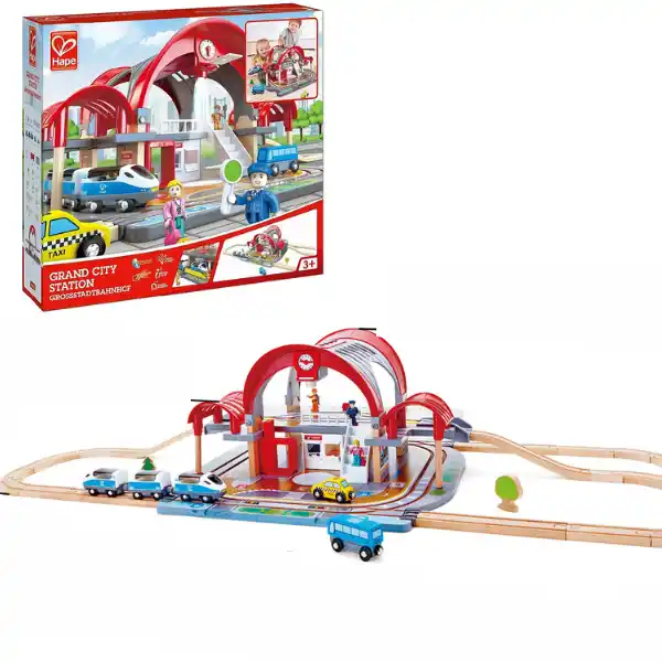 Игровой набор Станция Гранд Сити