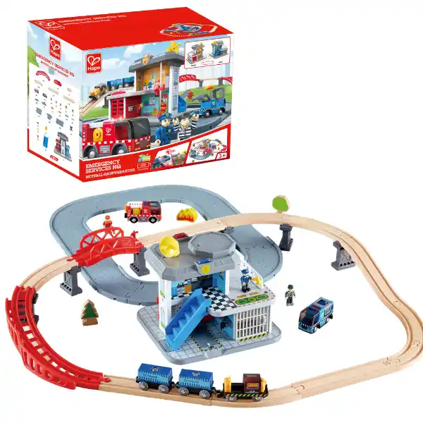 Set Calea ferată Servicii de salvare