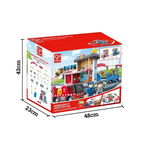 Set Calea ferată Servicii de salvare