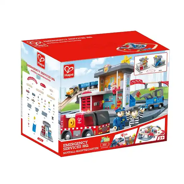 Set Calea ferată Servicii de salvare