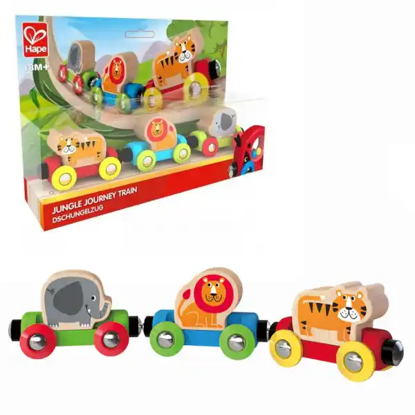 Поезд “Приключения в джунглях”