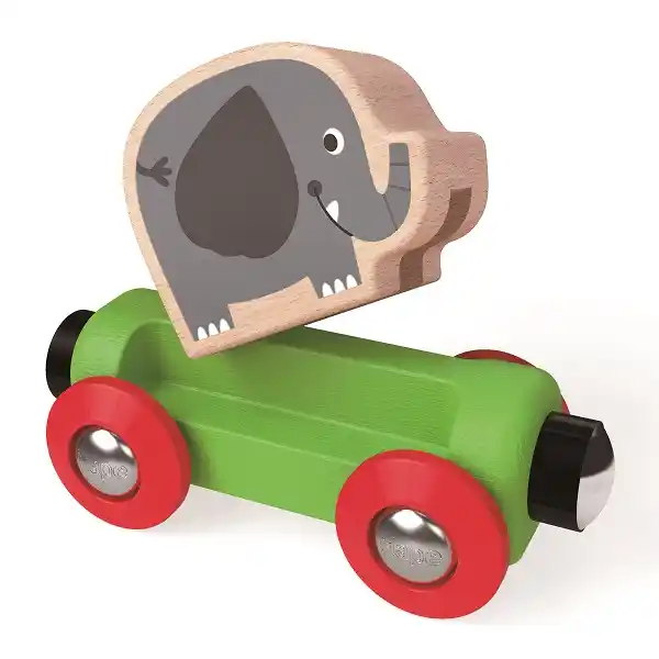 Поезд “Приключения в джунглях”