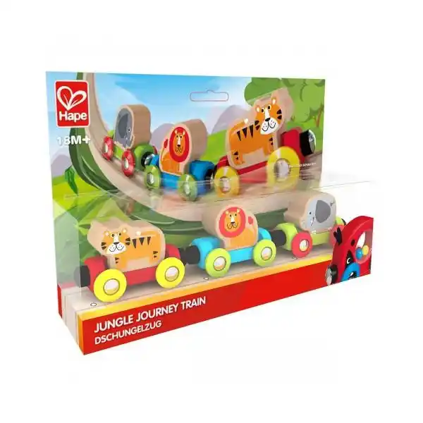 Поезд “Приключения в джунглях”