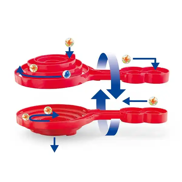 Set joc Quadrilla Spirală Dublă