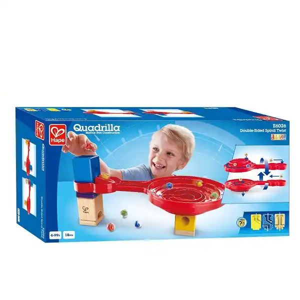 Set joc Quadrilla Spirală Dublă