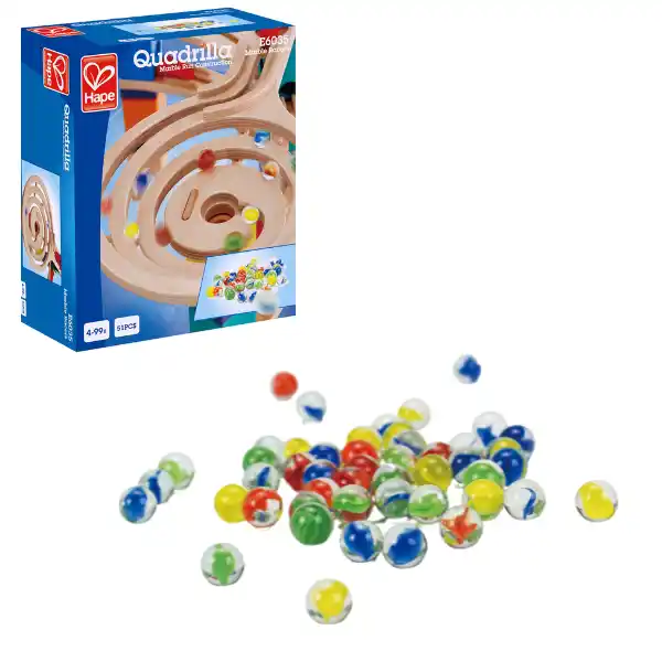 Набор шариков для конструктора-лабиринта Quadrilla (51 шт.)