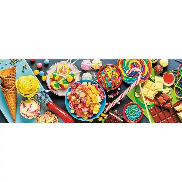 Puzzle 1000 Panorama – Sweet delights