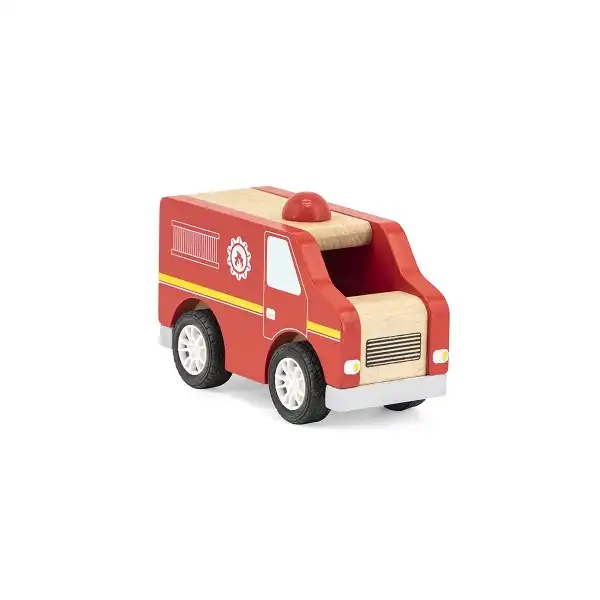 Деревянная машинка “Пожарная”