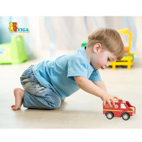 Деревянная машинка “Пожарная”