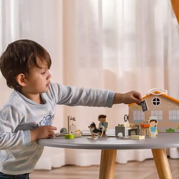 Игровой набор “Ветеринар и больница для животных”