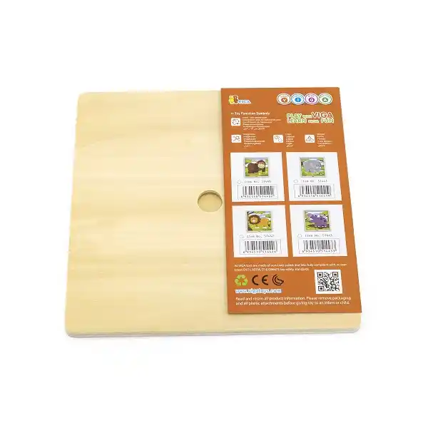 Puzzle din lemn “Elefănțel” 9 elem.