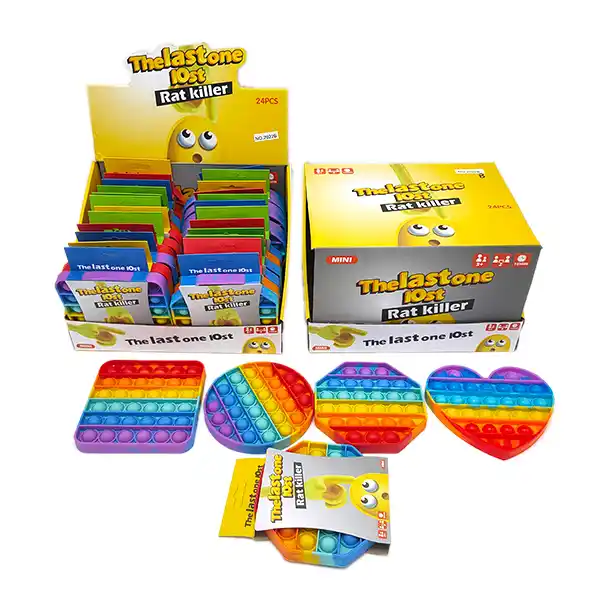 Pop It (Jucărie antistres) the last one