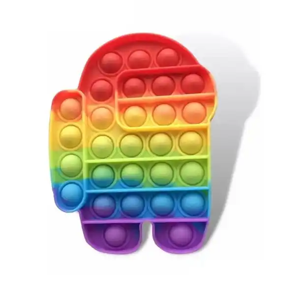 Игрушка-антистресс Pop It (брелок)