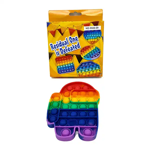 Игрушка-антистресс Pop It (брелок)