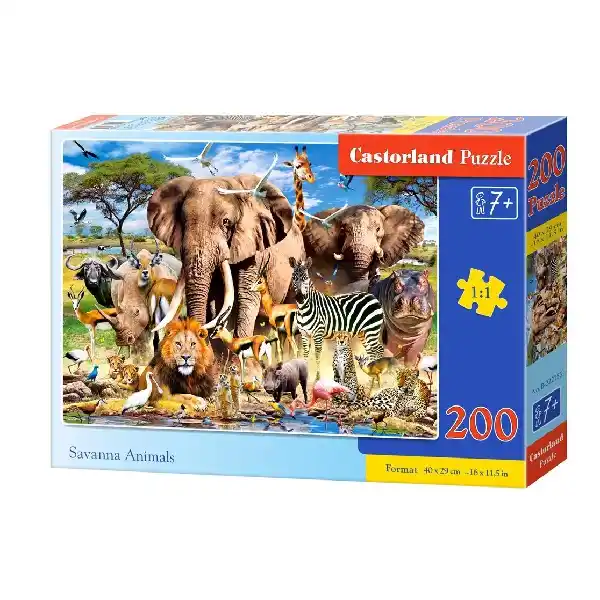 Puzzle 200 elemente