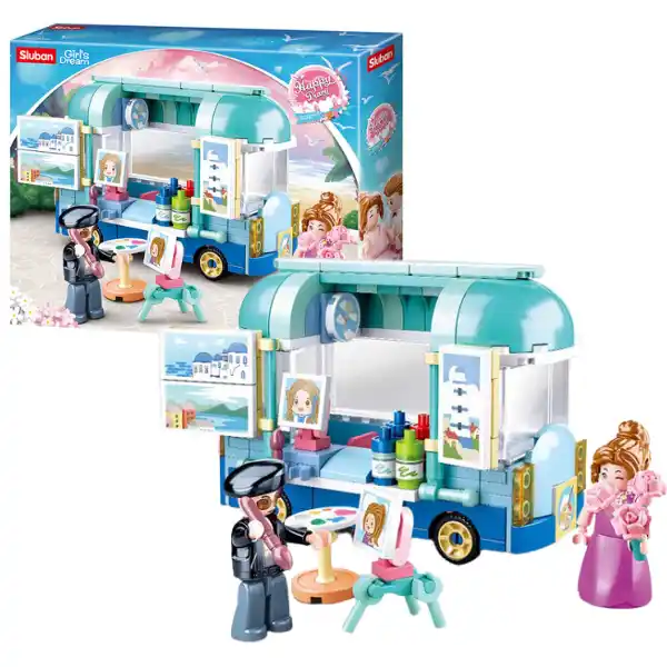 Конструктор “Художник”, 184 элем.