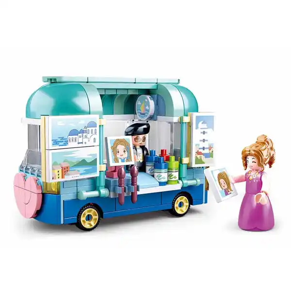 Конструктор “Художник”, 184 элем.