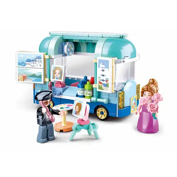 Конструктор “Художник”, 184 элем.