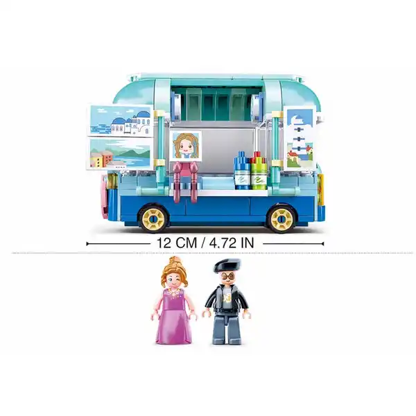 Конструктор “Художник”, 184 элем.