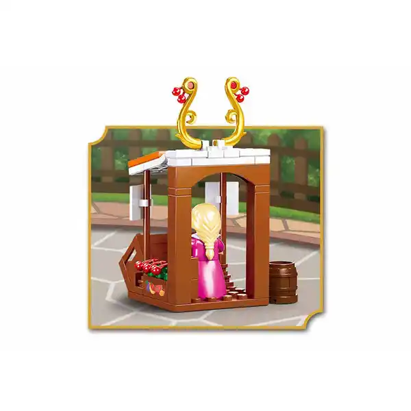 Set de construcție ”Magazin de fructe”, 99 elem.