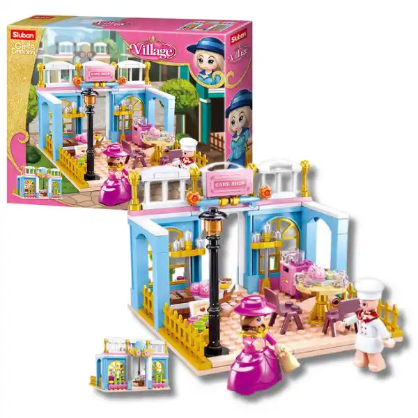 Конструктор “Пекарня”, 199 элем.