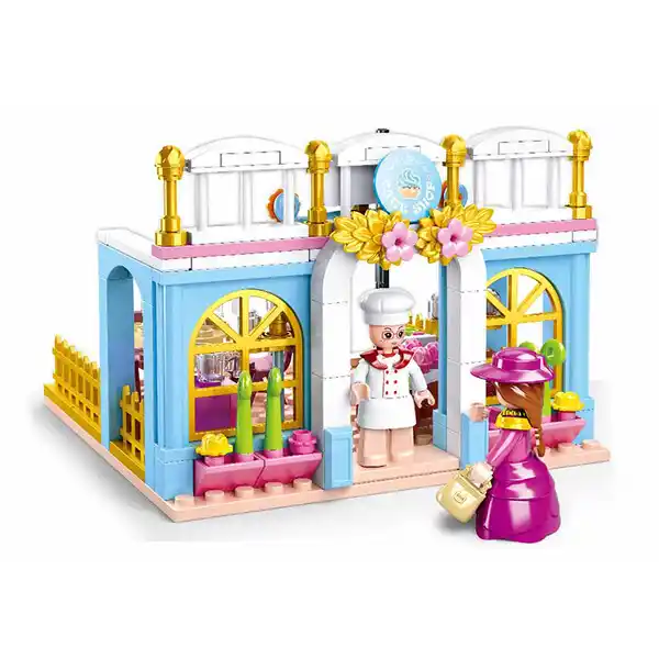 Конструктор “Пекарня”, 199 элем.