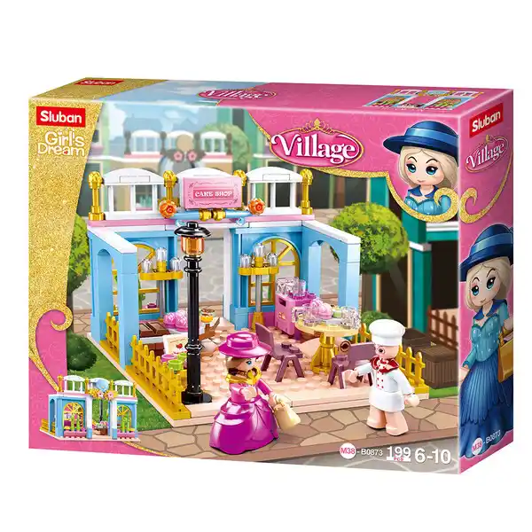 Конструктор “Пекарня”, 199 элем.