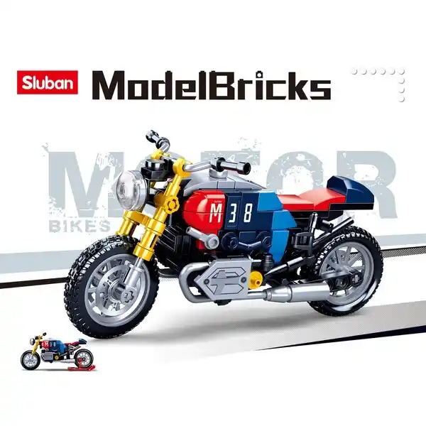 Конструктор “Мотоцикл M38”, 197 элем.