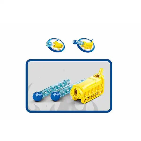 Конструктор “Пожарная машина”, 192 элем.