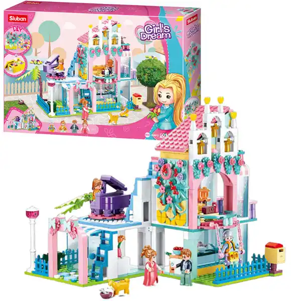 Конструктор “Квартира мечты”, 596 элем.