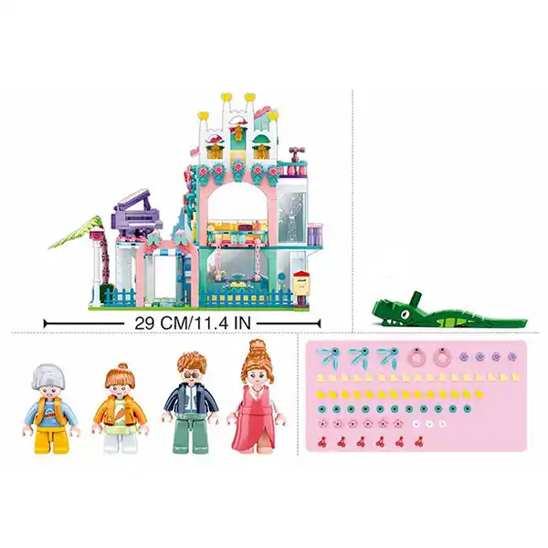 Конструктор “Квартира мечты”, 596 элем.