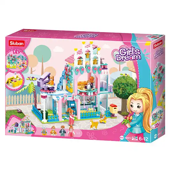 Конструктор “Квартира мечты”, 596 элем.