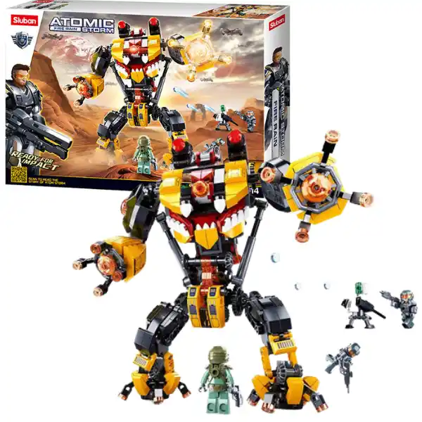 Set de construcție „Robot inchizitor”, 997 elem.