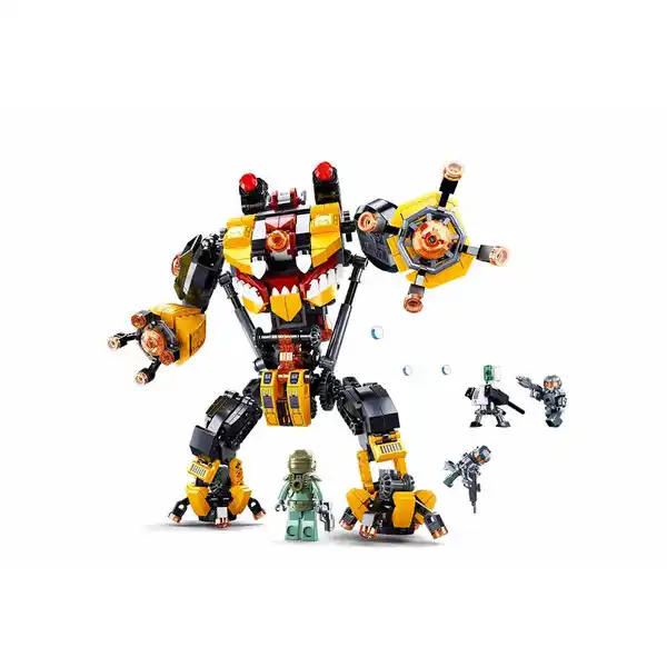 Set de construcție „Robot inchizitor”, 997 elem.