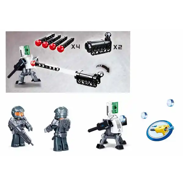 Set de construcție „Robot inchizitor”, 997 elem.