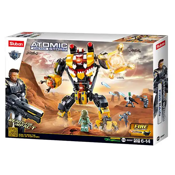 Set de construcție „Robot inchizitor”, 997 elem.