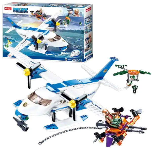 Конструктор “Погоня по воздуху”, 380 элем.