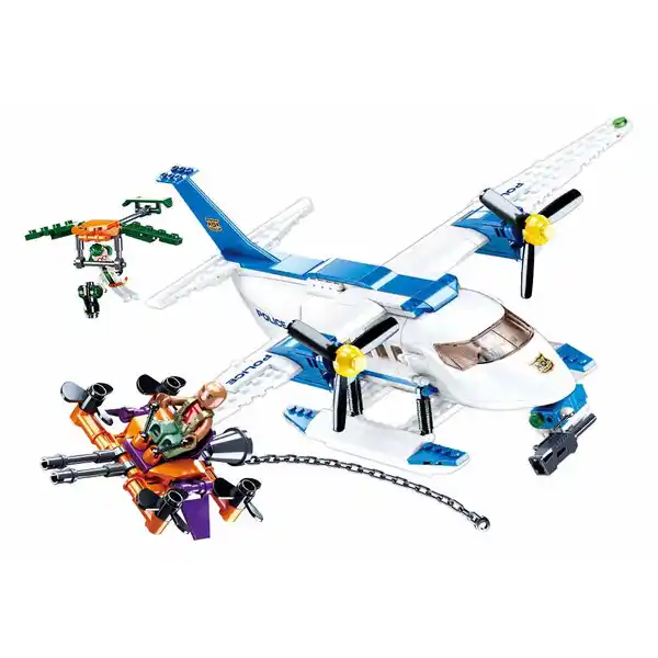 Конструктор “Погоня по воздуху”, 380 элем.