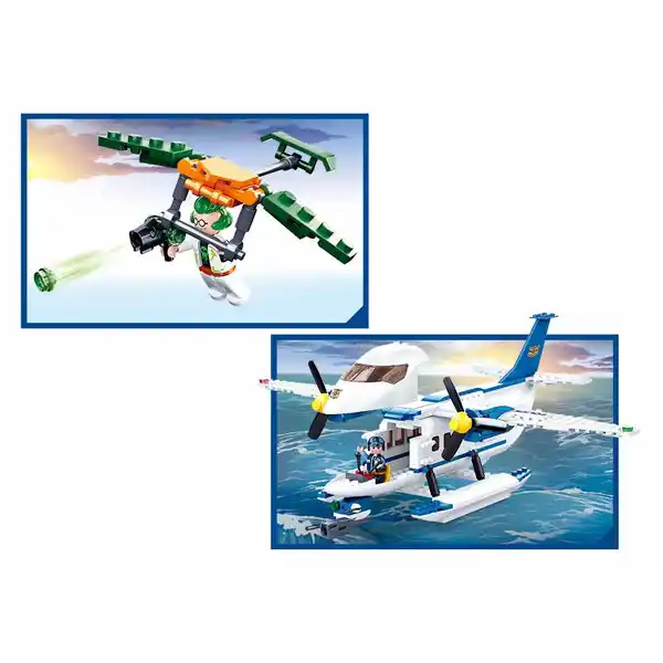 Конструктор “Погоня по воздуху”, 380 элем.