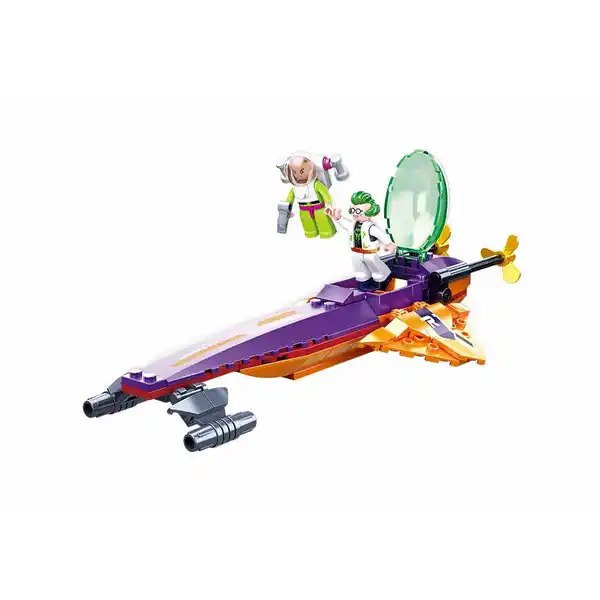 Конструктор “Погоня по воздуху”, 380 элем.