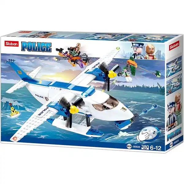 Конструктор “Погоня по воздуху”, 380 элем.