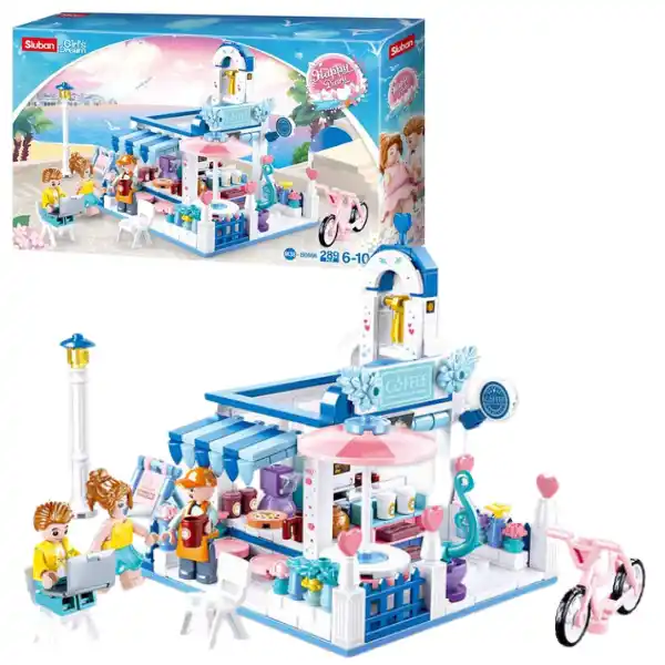 Конструктор “Кофейный магазин”, 289 элем.