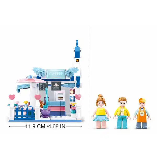 Конструктор “Кофейный магазин”, 289 элем.